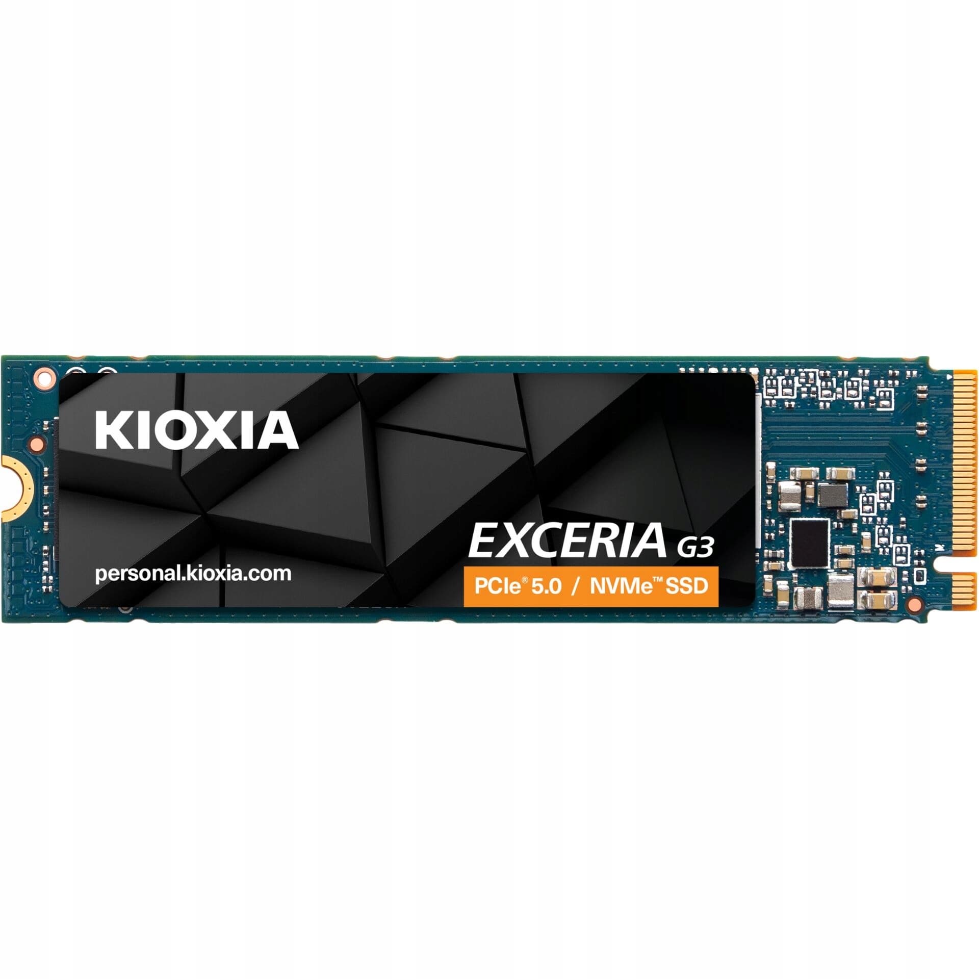 KIOXIA EXCERIA G3 1TB SSD NVMe M.2 2280 - szybki dysk dla PC/Laptopa
