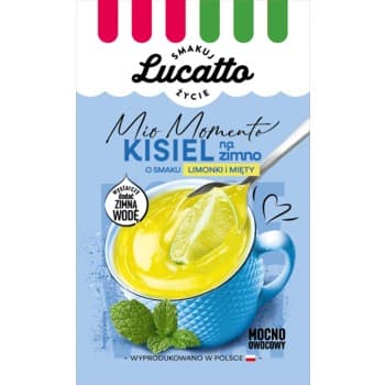 Kisiel na zimno Lucatto Limonka-Mięta 35g