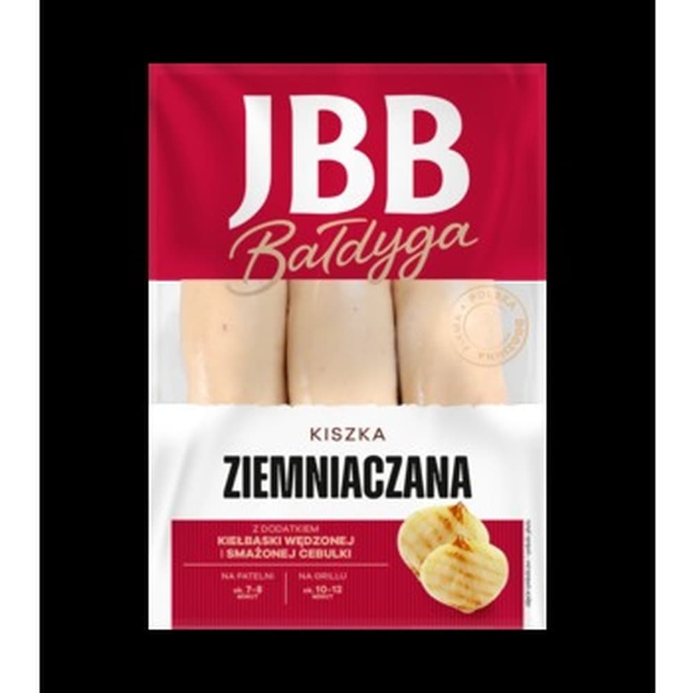Kiszka ziemniaczana parzona wieprzowa 580g
