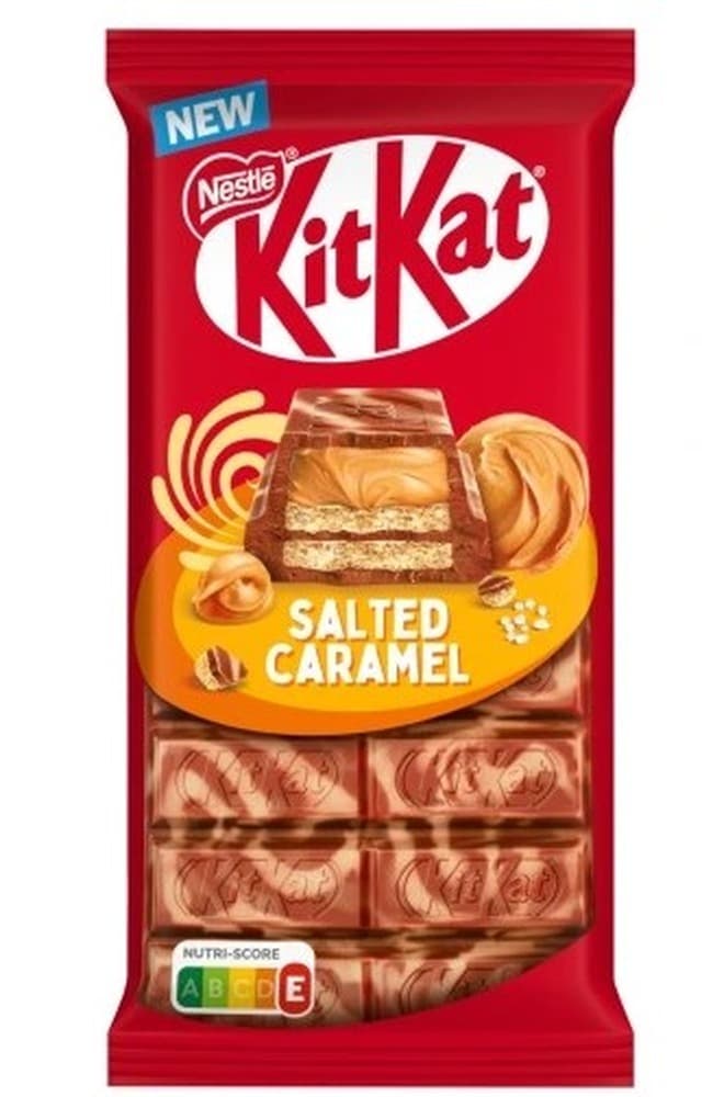 KitKat Tablet Salt Caramel 99g