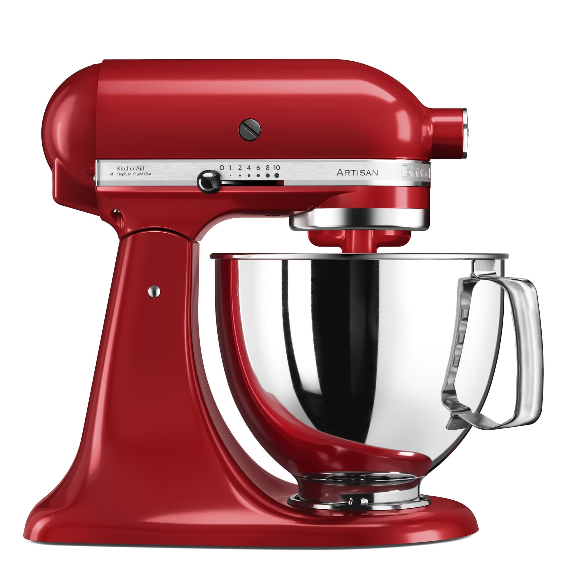 Kitchenaid Artisan robot kuchenny planetarny 5,6 l czerwony