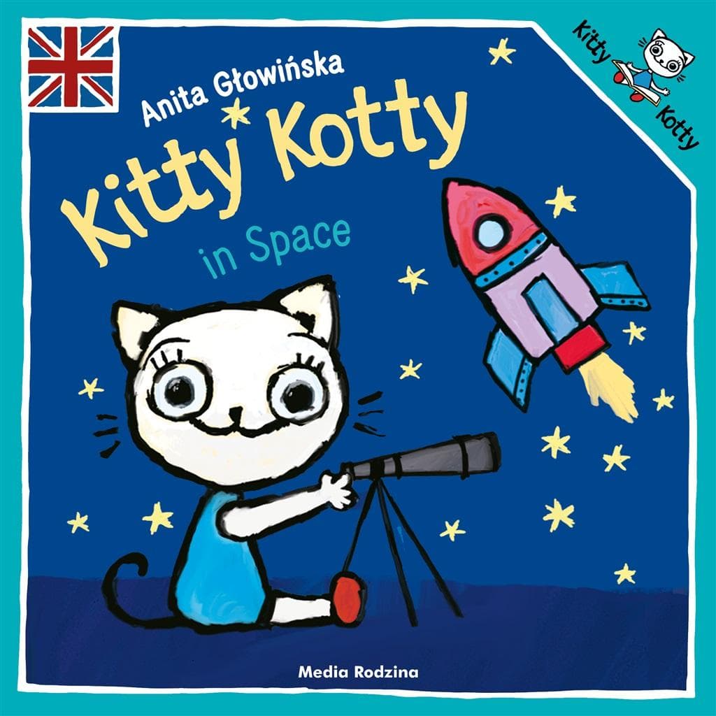 Kicia Kocia w kosmosie - książka dla dzieci
