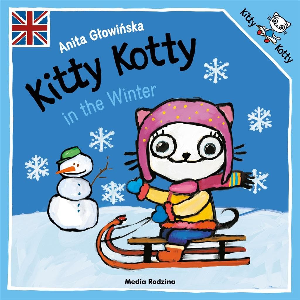 Kicia Kocia in the Winter - książka dla dzieci