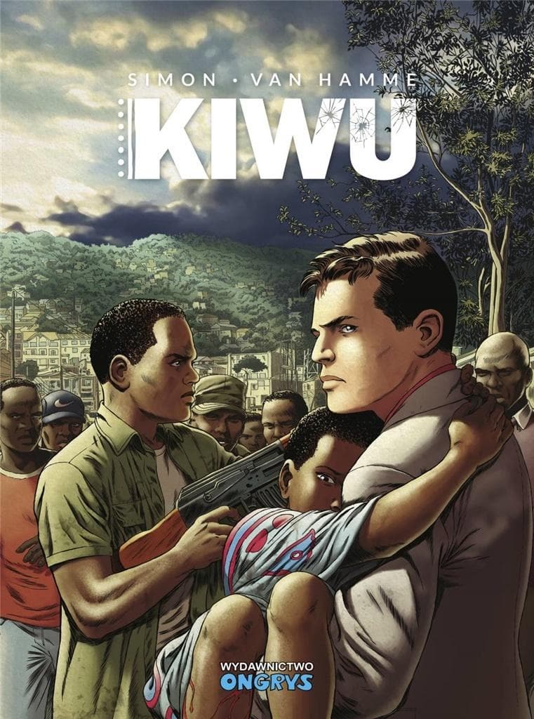 Kiwu - Powieść graficzna Jean Van Hamme