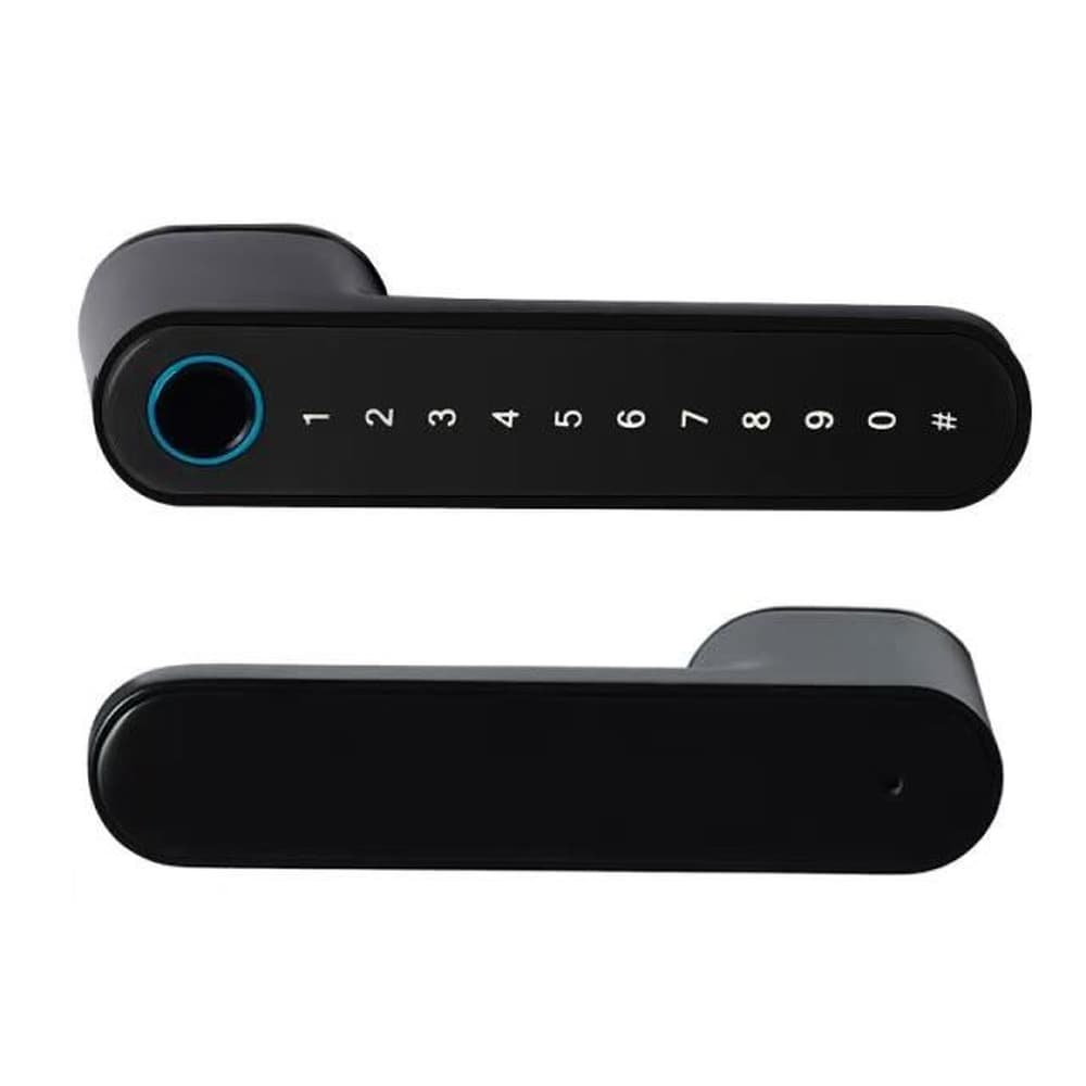 Klamka drzwiowa MP. MRO-08-SMART BLACK