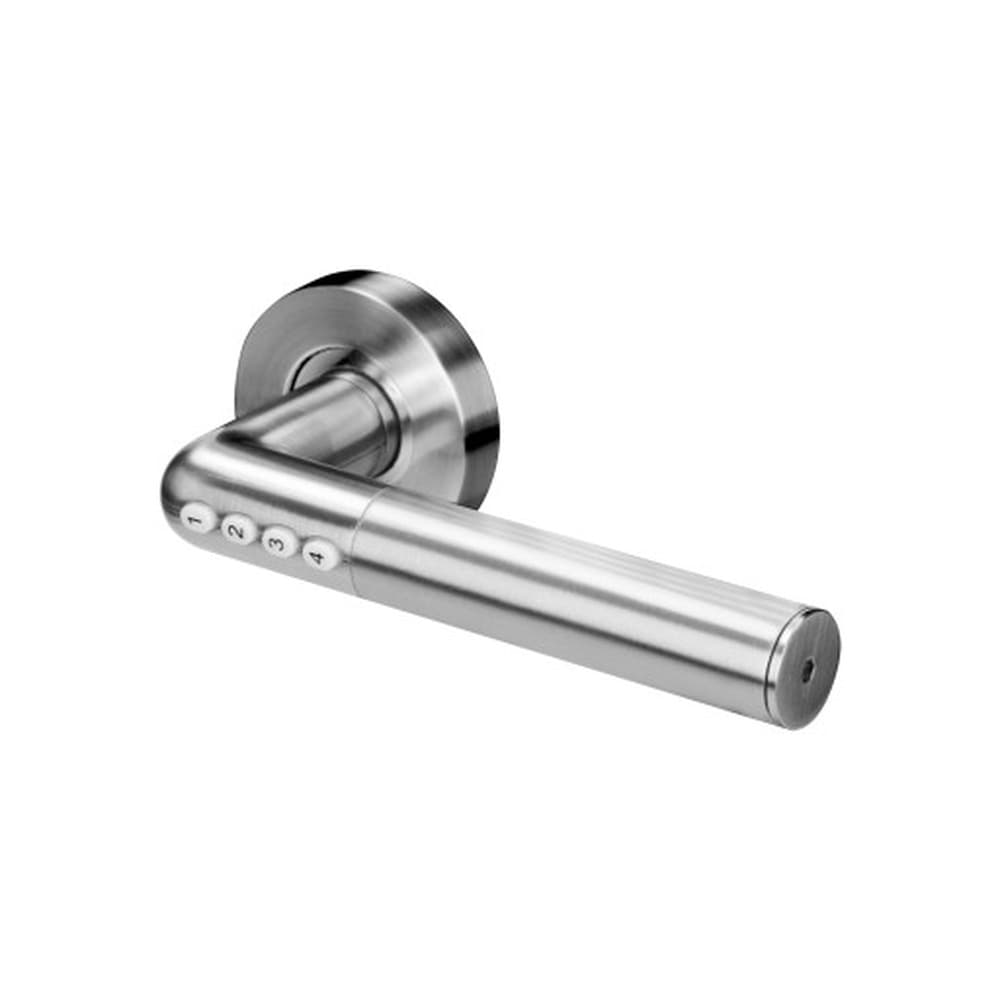 Klamka z zamkiem szyfrowym IP44 ORNO OR-ZS-850 Chrom