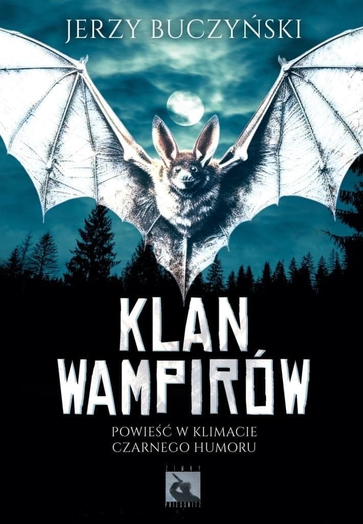 Książka Klan Wampirów Jerzy Buczyński