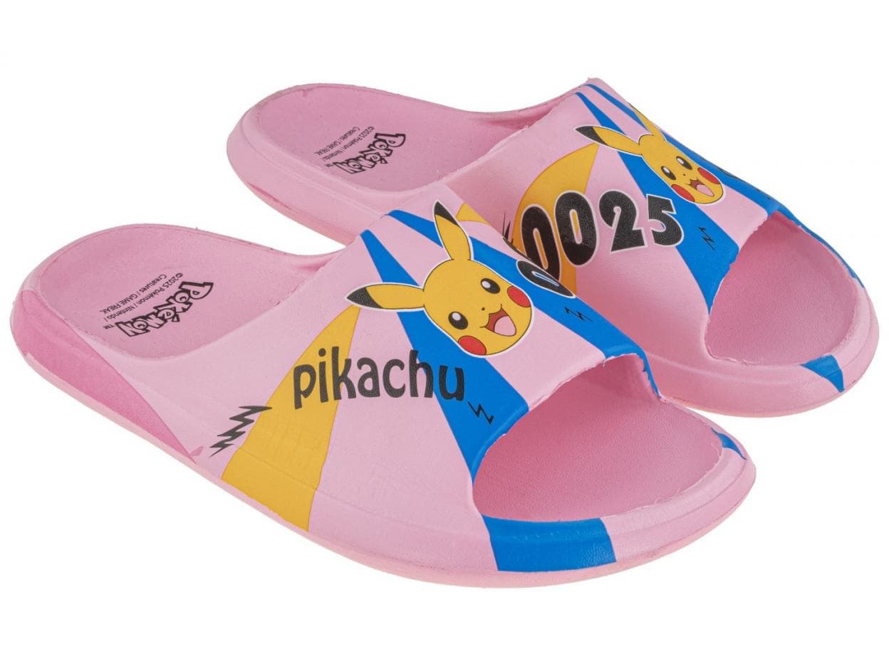 Dziecięce klapki Pokemon Pikachu rozmiar 25