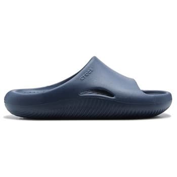 Klapki Mellow Recovery Slide Unisex Granatowe