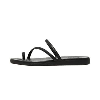 Klapki Miami Toe Loop Sandal Unisex Czarne