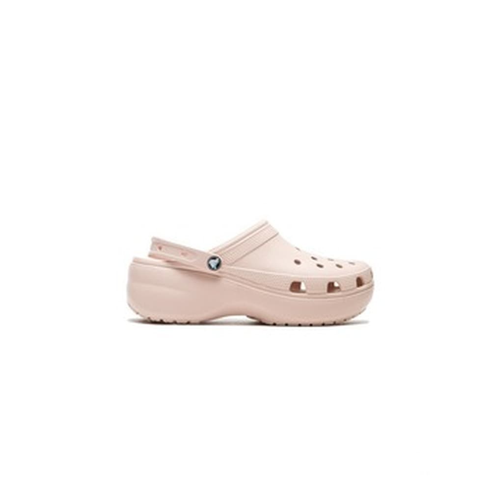 Klapki platforma różowe Crocs rozmiar 38-39