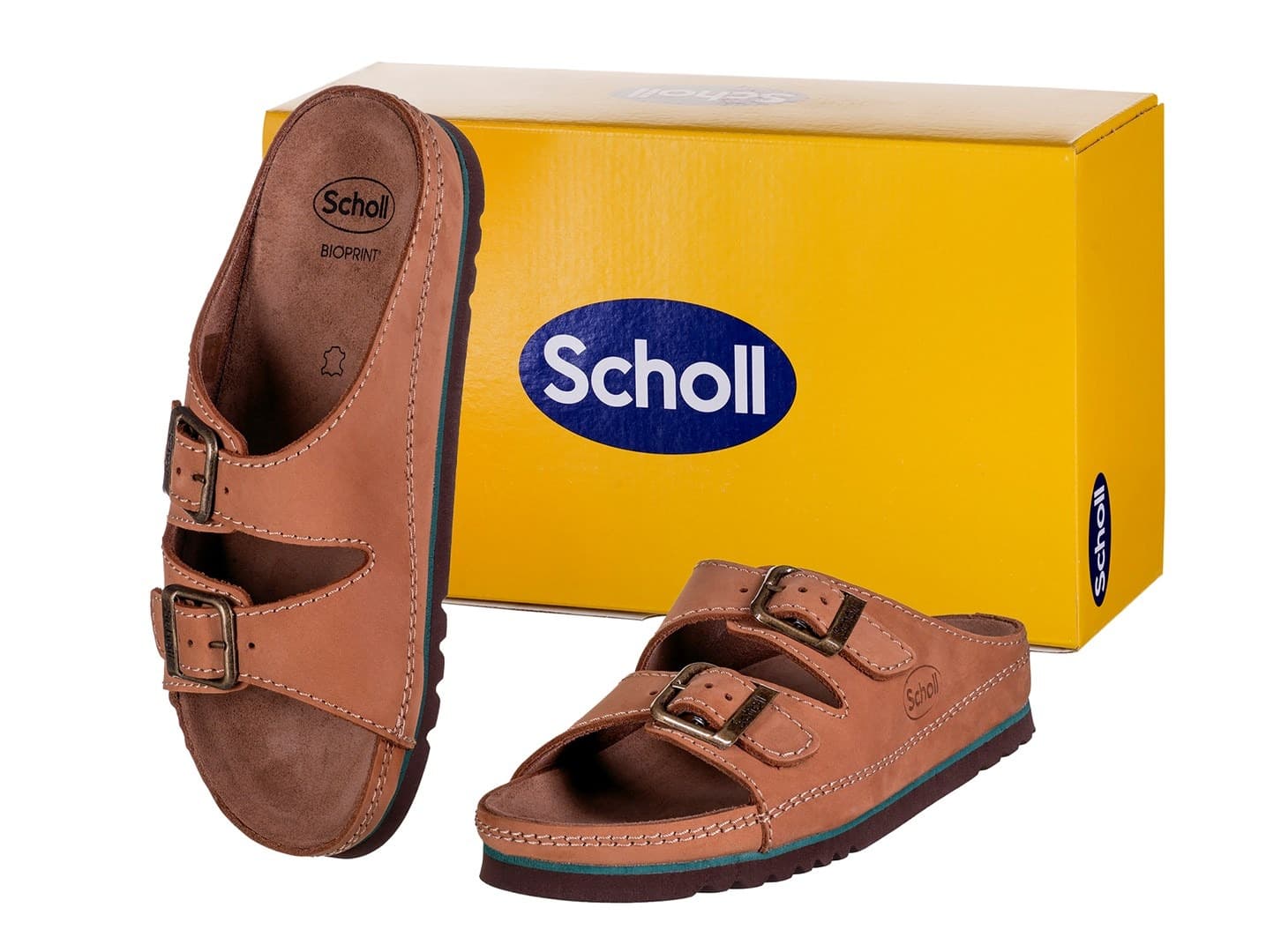 Klapki Scholl AIR BAG Unisex Rozmiar 44
