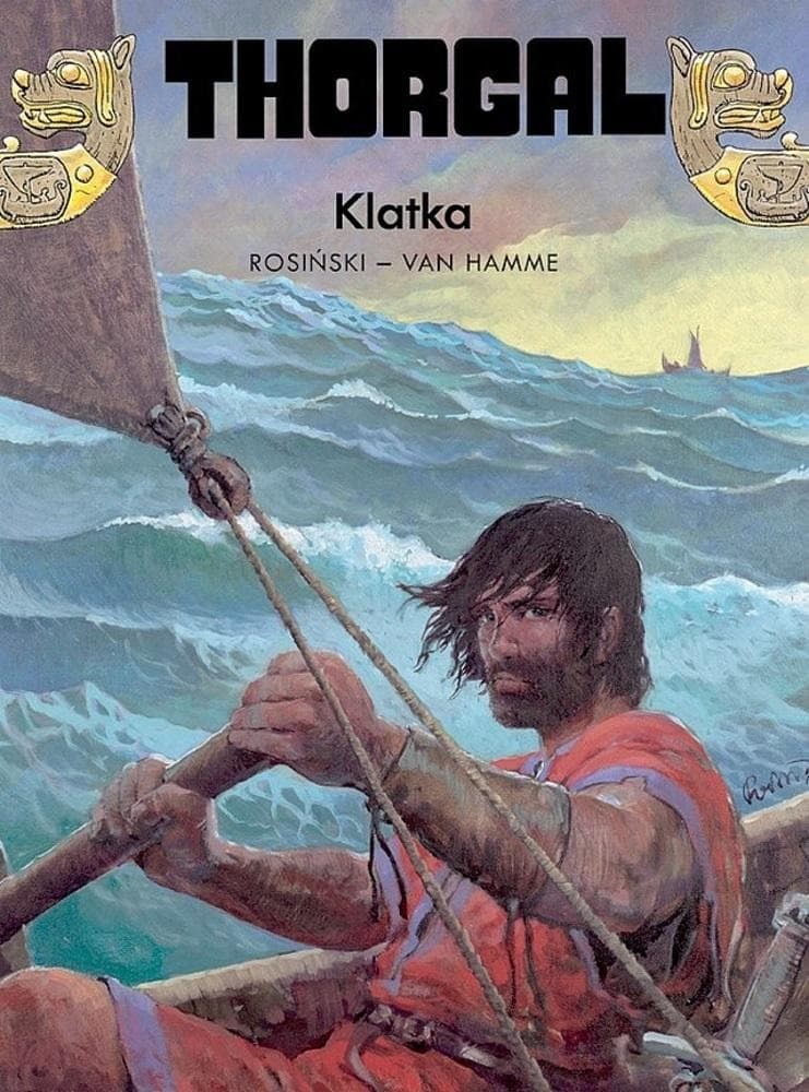 Klatka. Thorgal. Tom 23 wyd. 2023