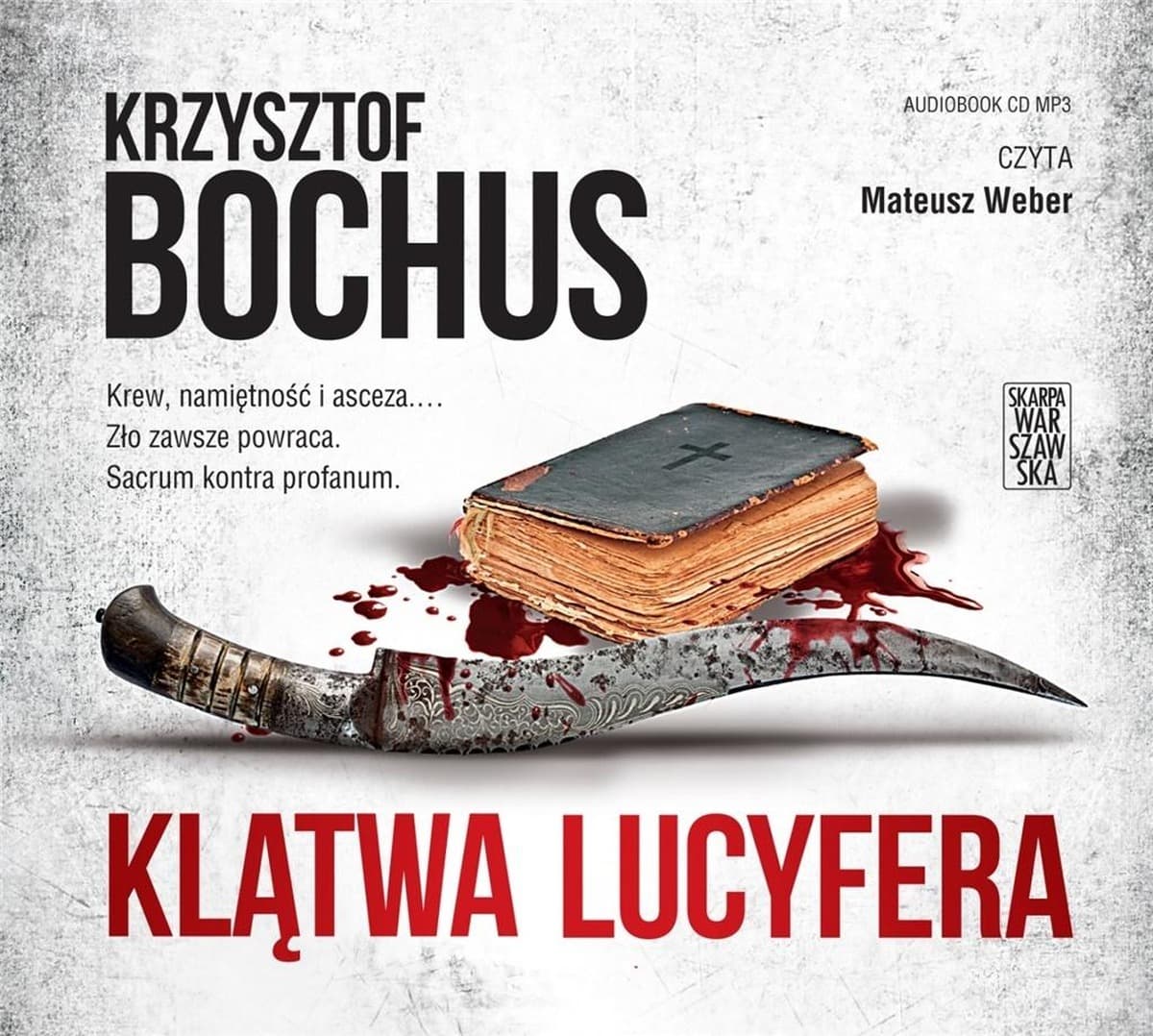 Klątwa Lucyfera - Krzysztof Bochus - audiobook