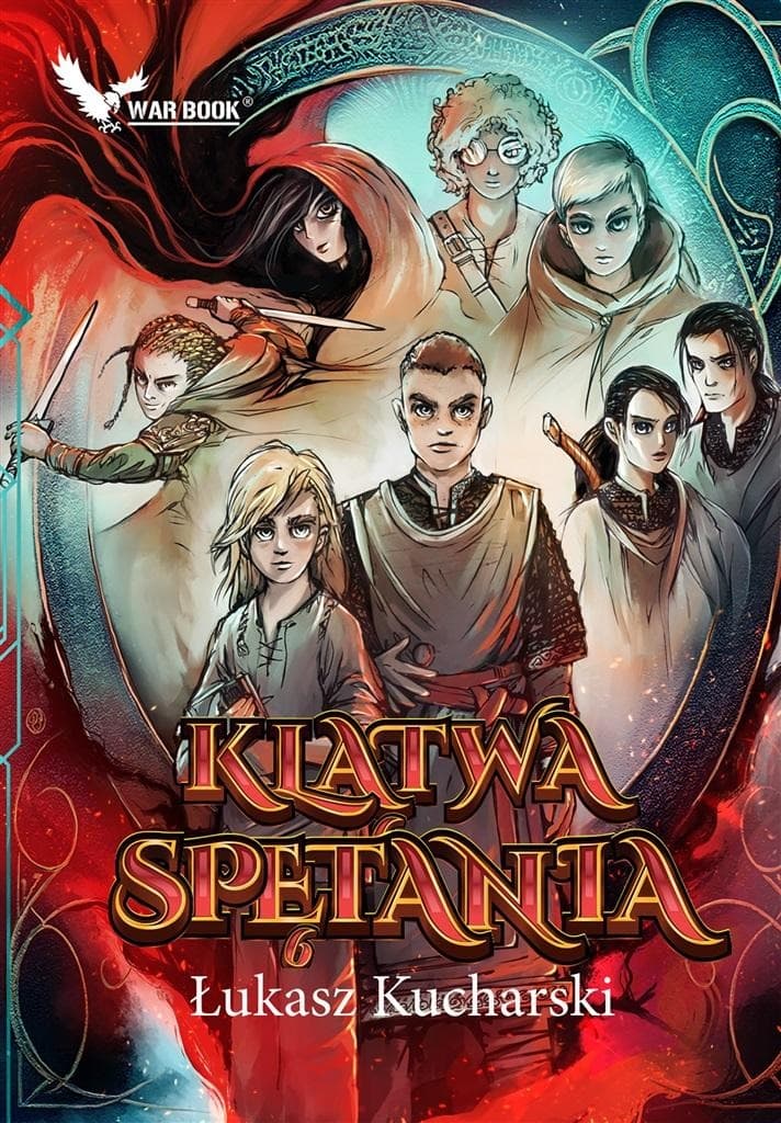 Klątwa spętania - powieść fantasy Łukasza Kucharskiego