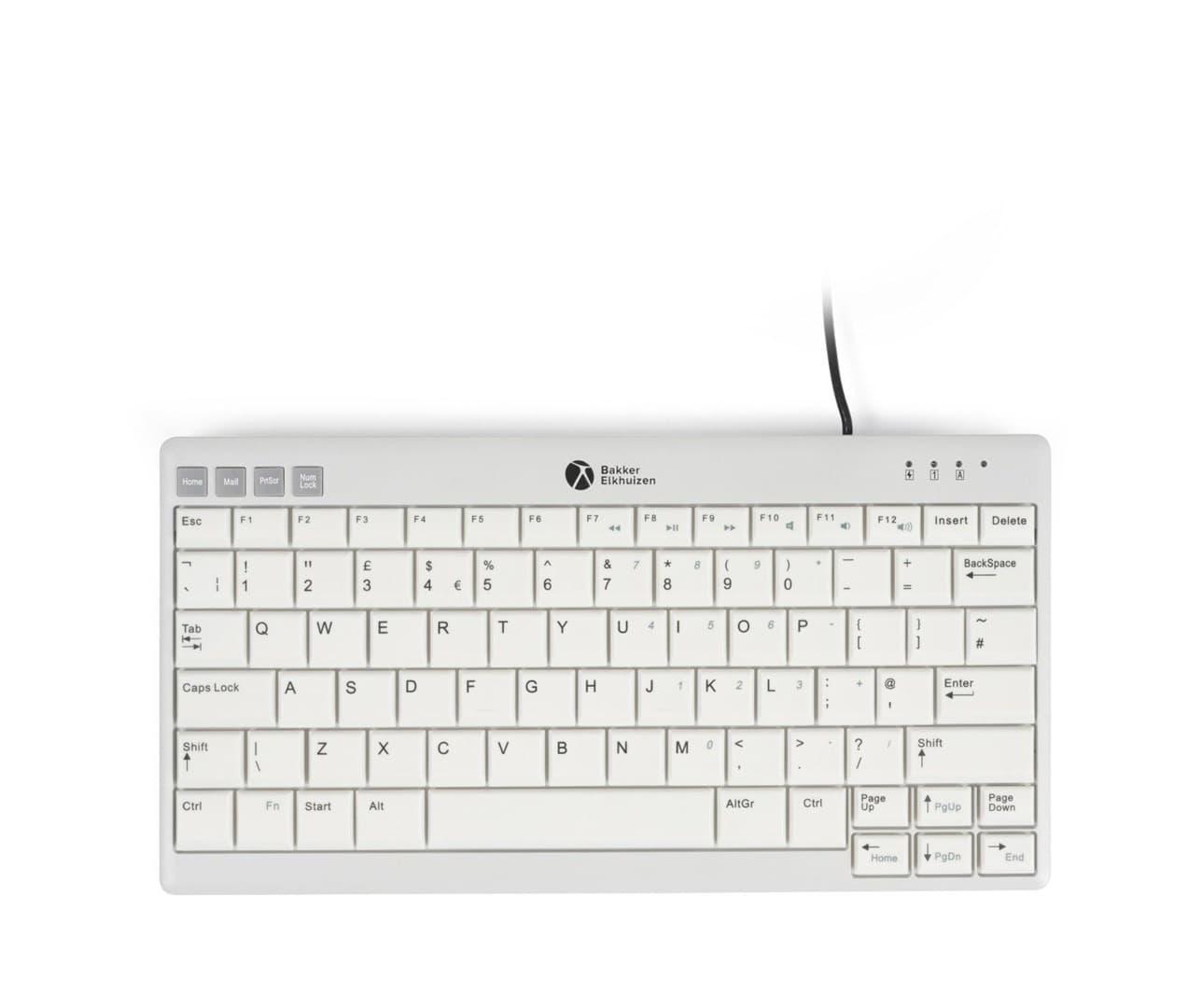 Klawiatura BakkerElkhuizen UltraBoard 950 V2 Compact (EN) - Ergonomiczna i Kompaktowa