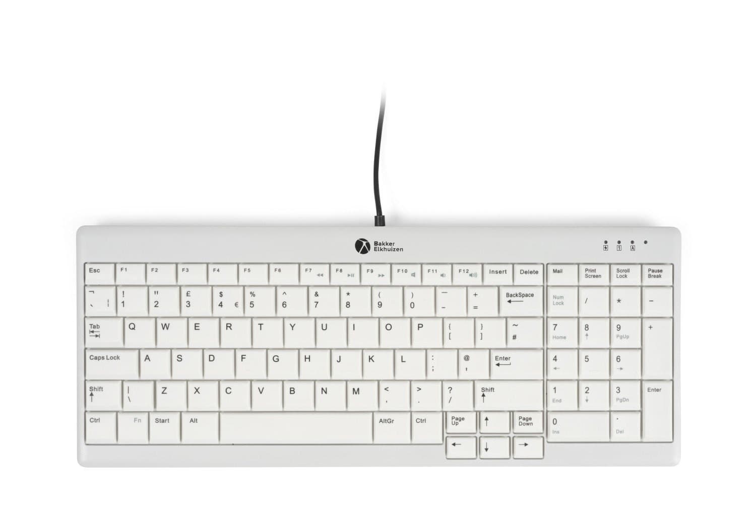 Klawiatura BakkerElkhuizen Ultraboard 960 V2 Compact DE Layout