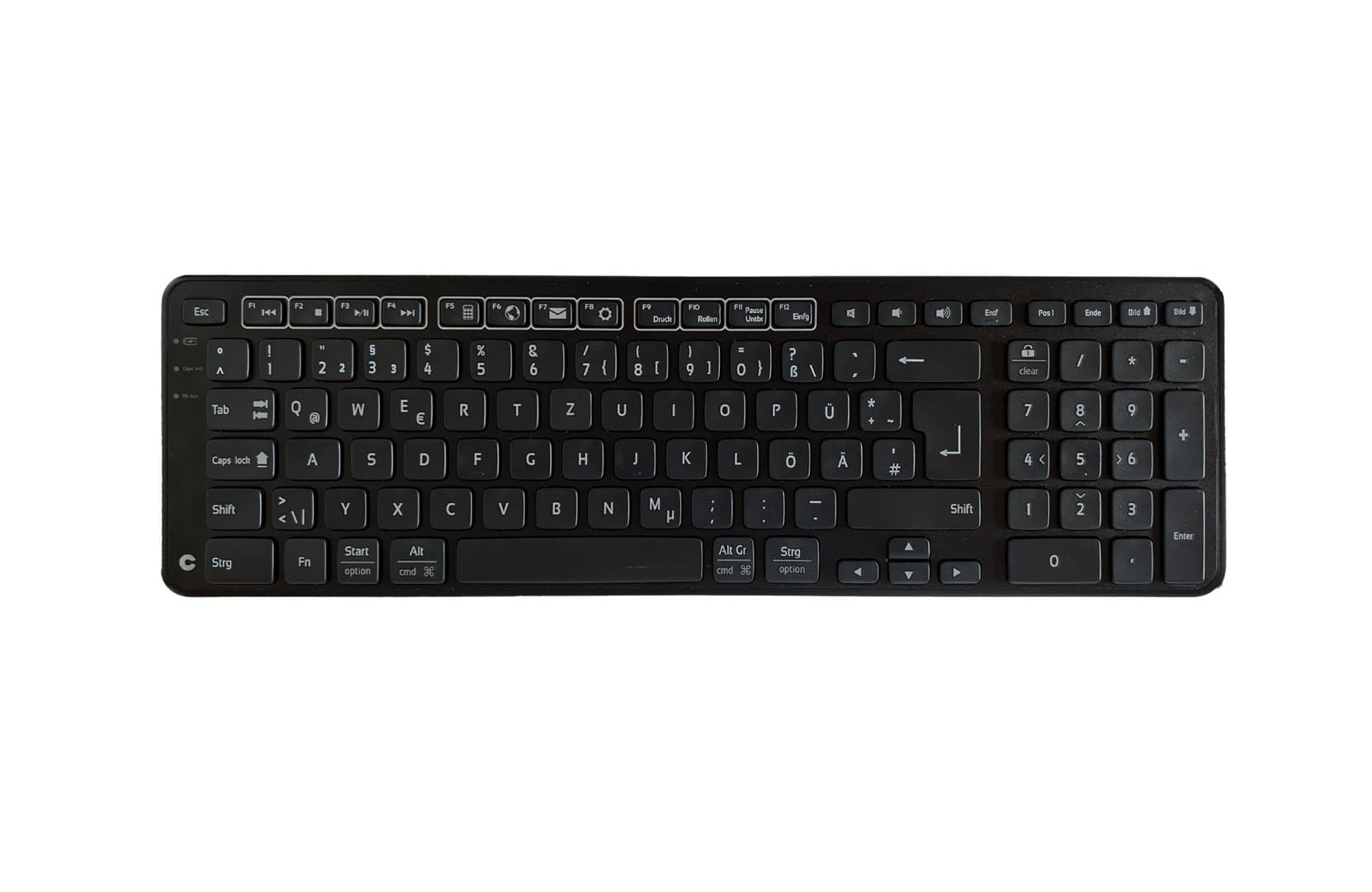 Klawiatura Bezprzewodowa DE Layout Contour New Balance