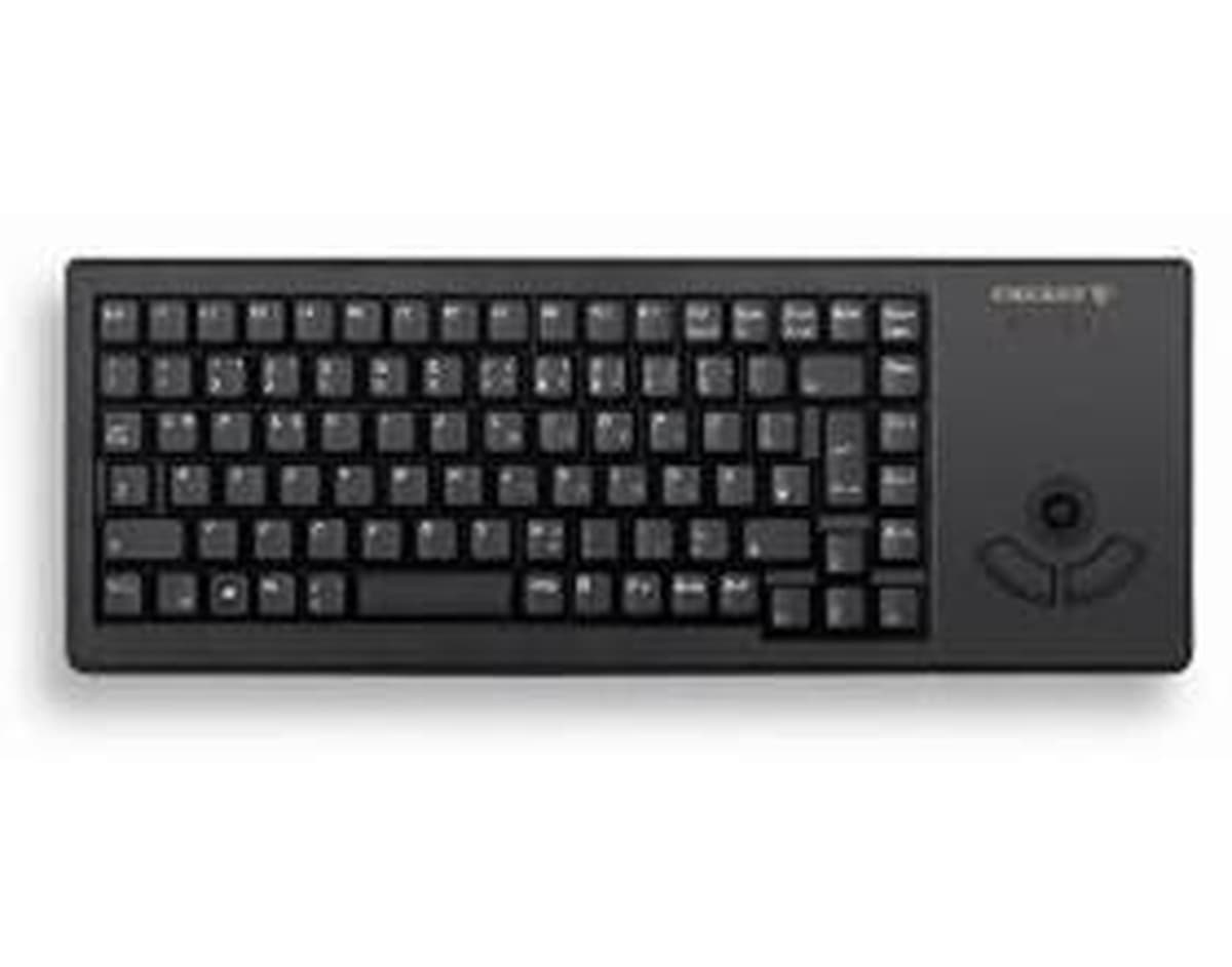Klawiatura CHERRY G84-5400LUMCH-2 USB Czarna