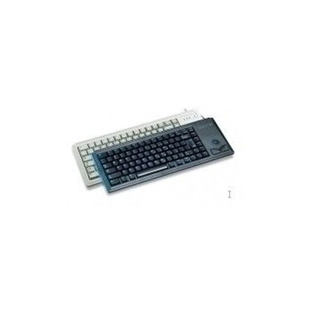 Klawiatura CHERRY TAS G84-4400 z trackballem, USB, układ US, czarna