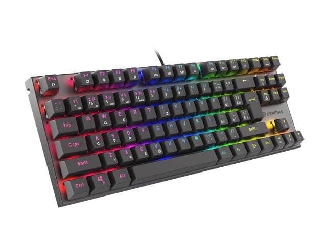 Klawiatura mechaniczna Genesis Thor 303 TKL CZ/SK RGB Hot Swap