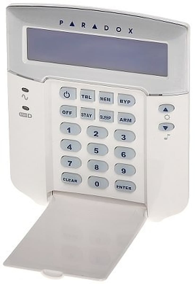 Klawiatura do centrali alarmowej K32LCD+-W2W Paradox