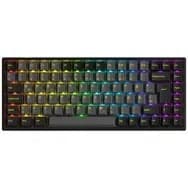 Klawiatura gamingowa AKKO Black & Gold 3084B Plus, RGB, przełączniki Akko V3 Cream Yellow Pro, ISO DE