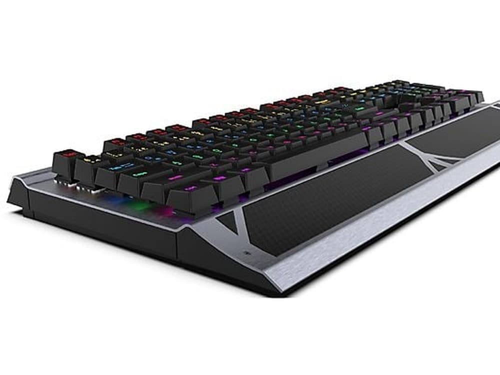 Klawiatura gamingowa INCA RGB z przełącznikami Red Switch, USB, 1.5m, czarna
