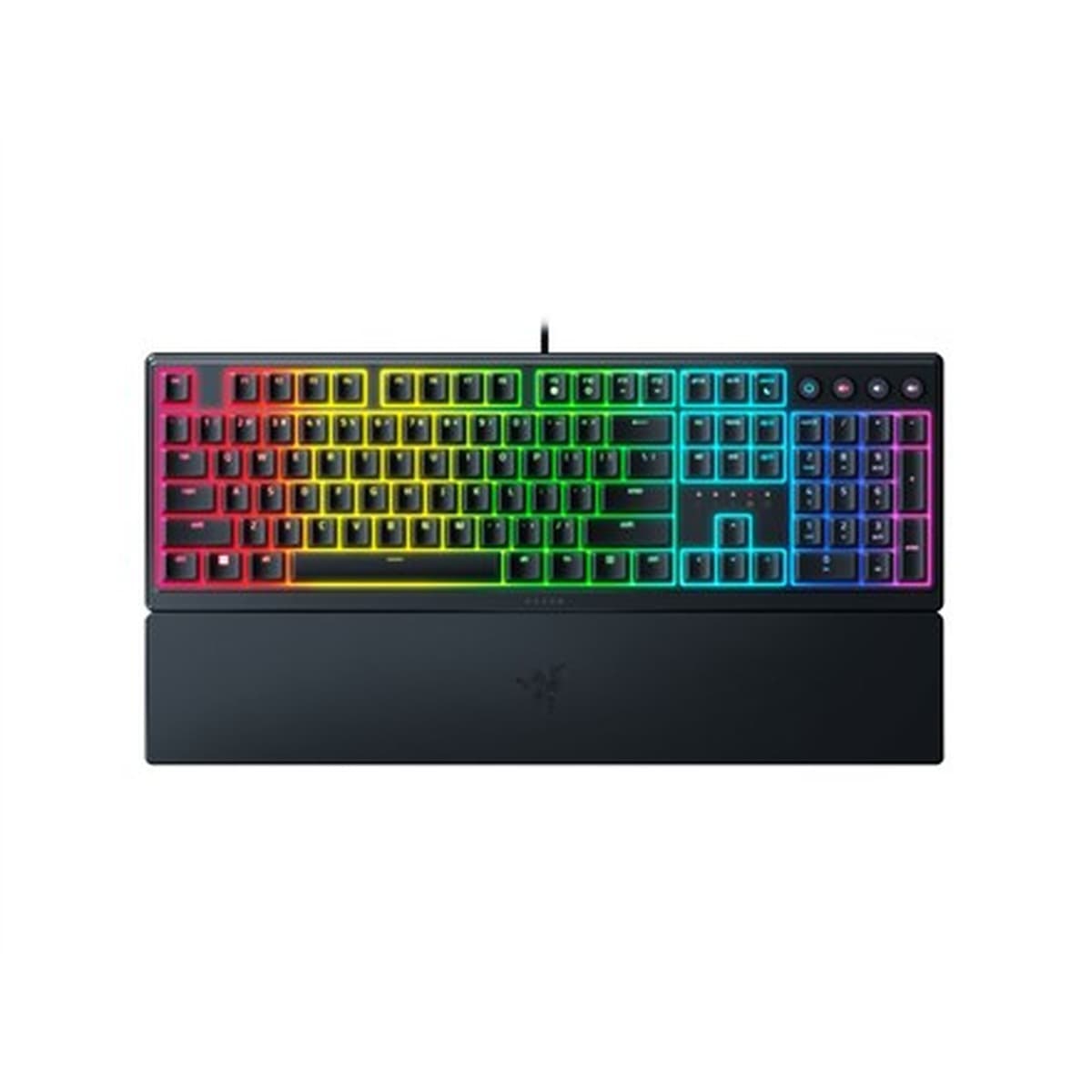 Klawiatura gamingowa Razer Ornata V3 przewodowa RGB NORD
