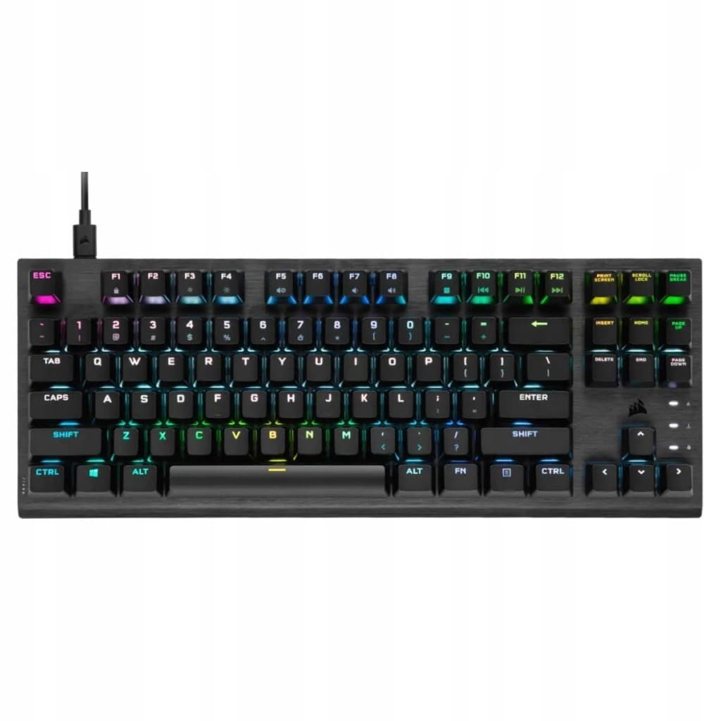 Klawiatura gamingowa RGB LED CORSAIR K55 CORE Czarna