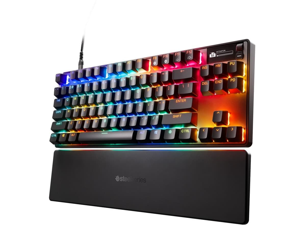 Klawiatura gamingowa Steelseries Apex Pro TKL Gen 3 USB US English Czarna