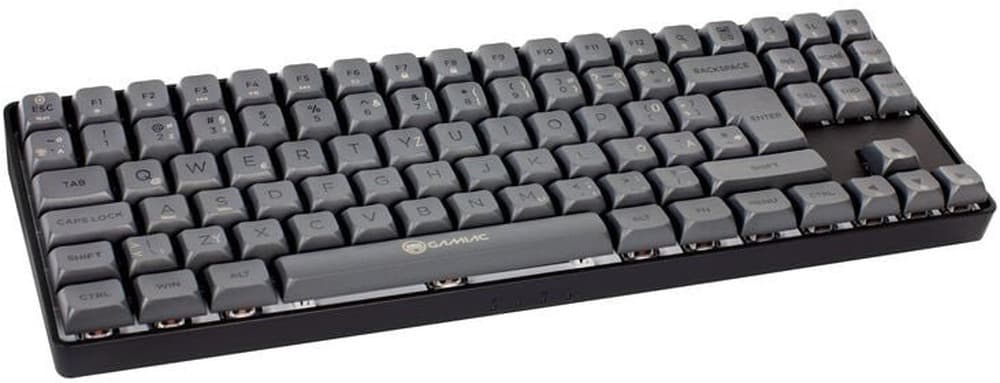 Klawiatura gamingowa TKL90G z przełącznikami Kailh Red