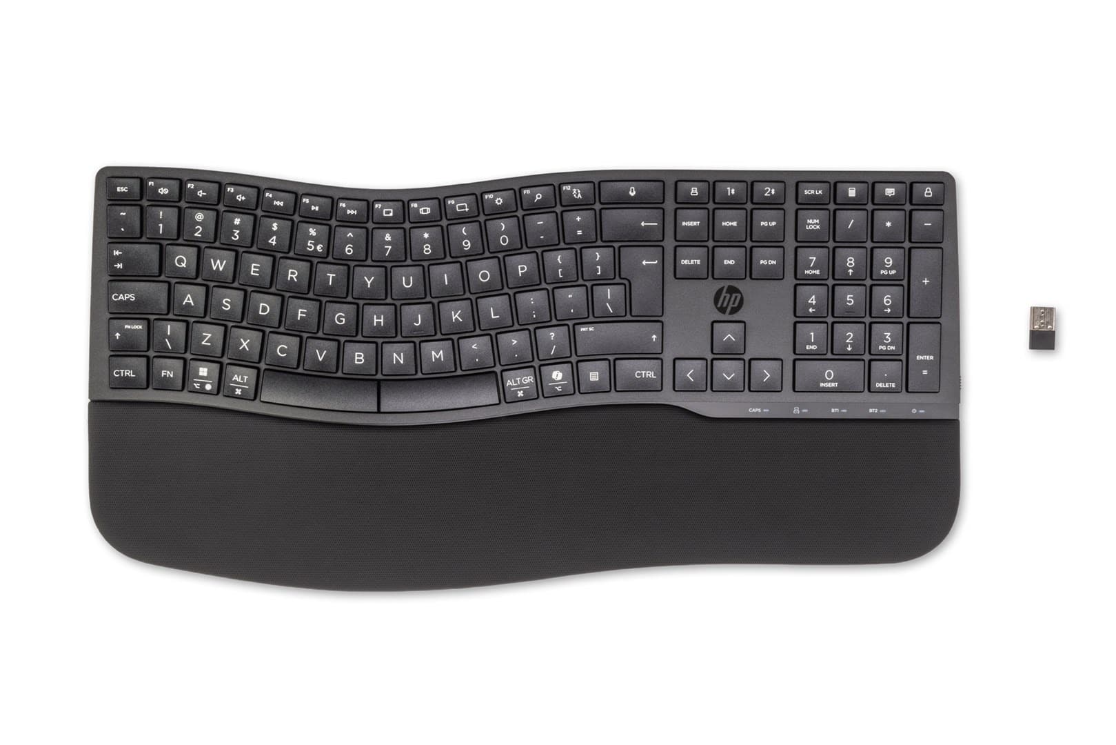 Klawiatura HP 680 Comfort Dual-Mode Wireless/Bluetooth Czarna
