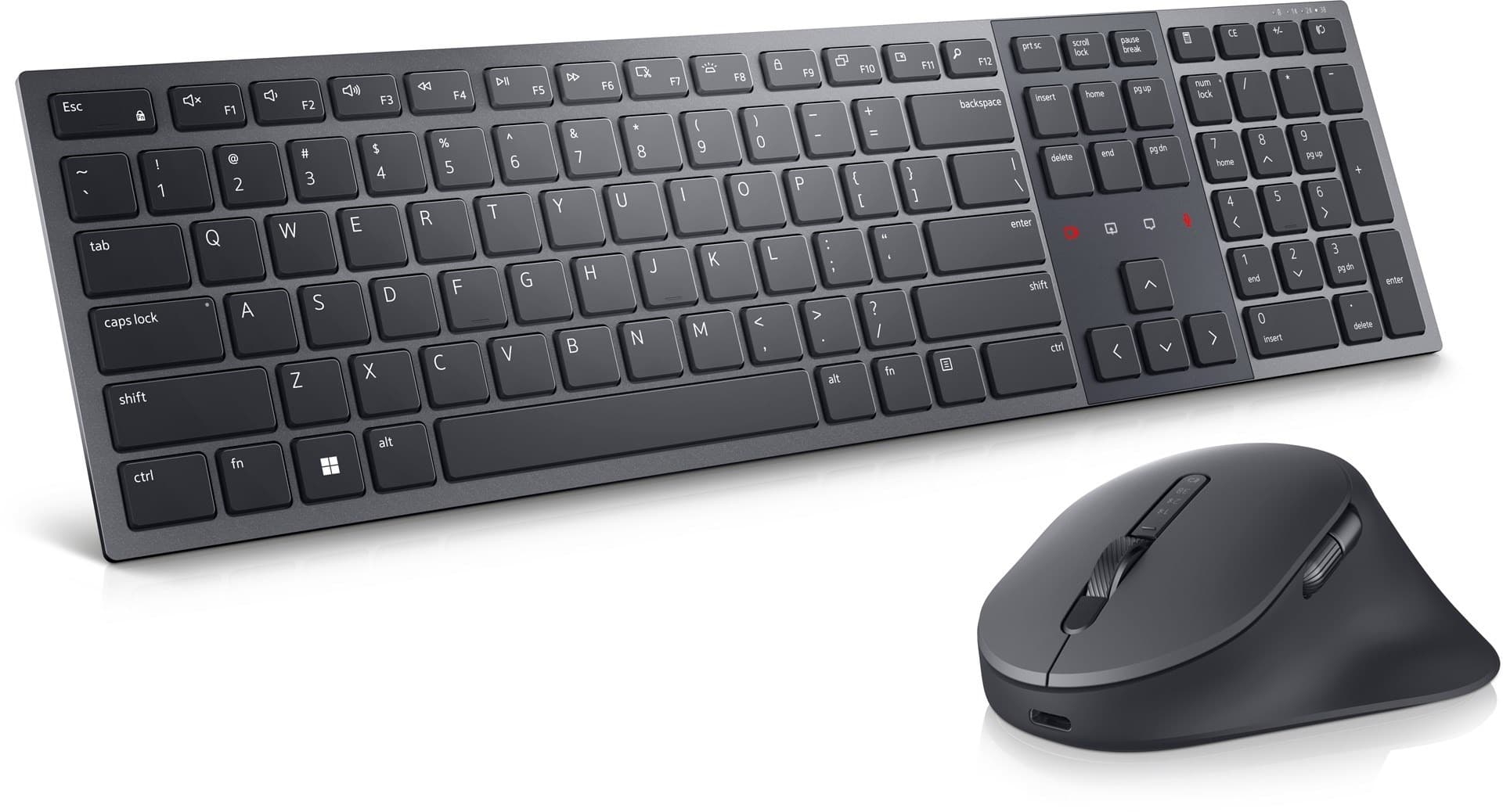 Klawiatura i mysz bezprzewodowa Dell KM900 QWERTZ niemiecka