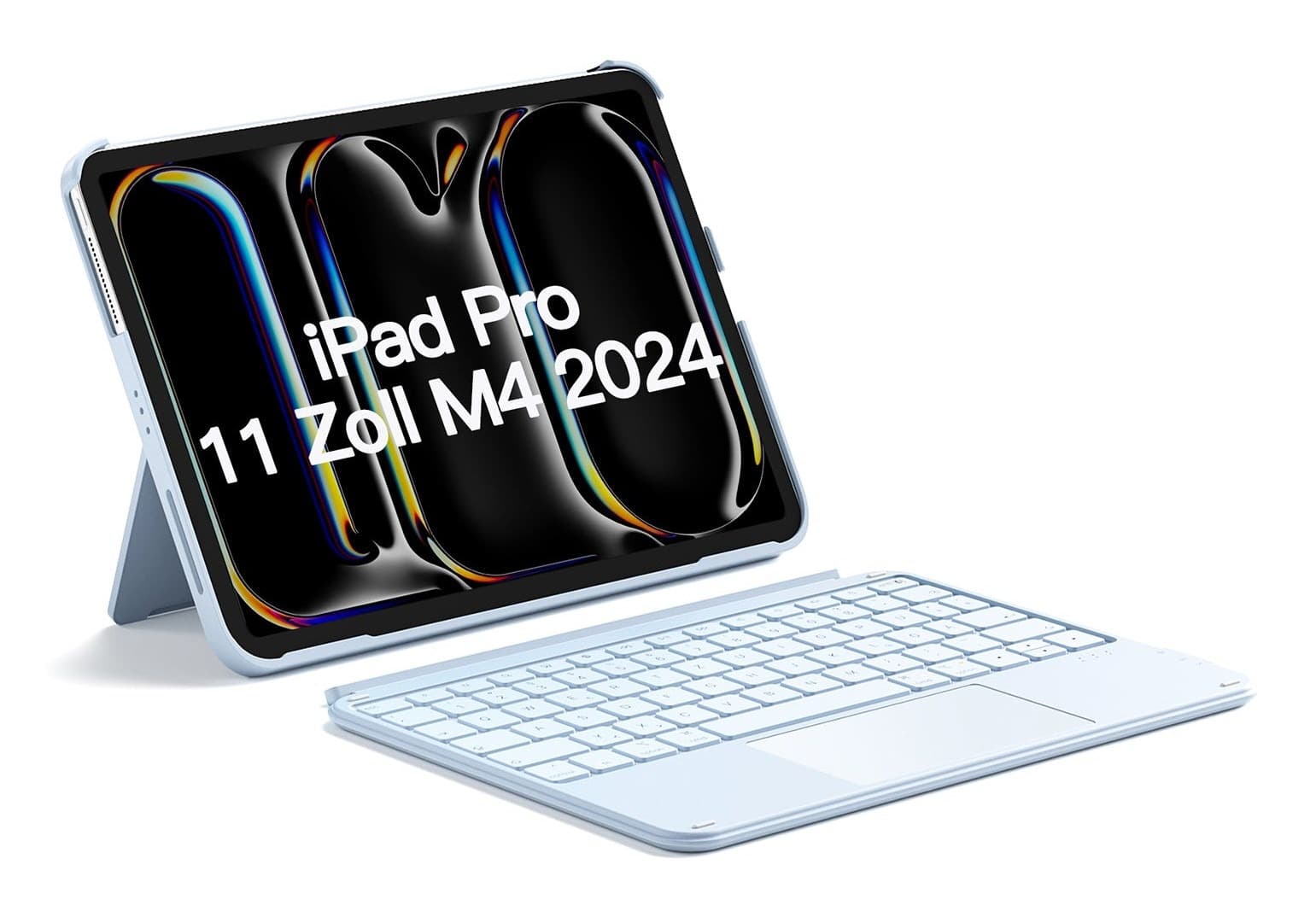 Klawiatura iPad 11" niebieska QWERTZ