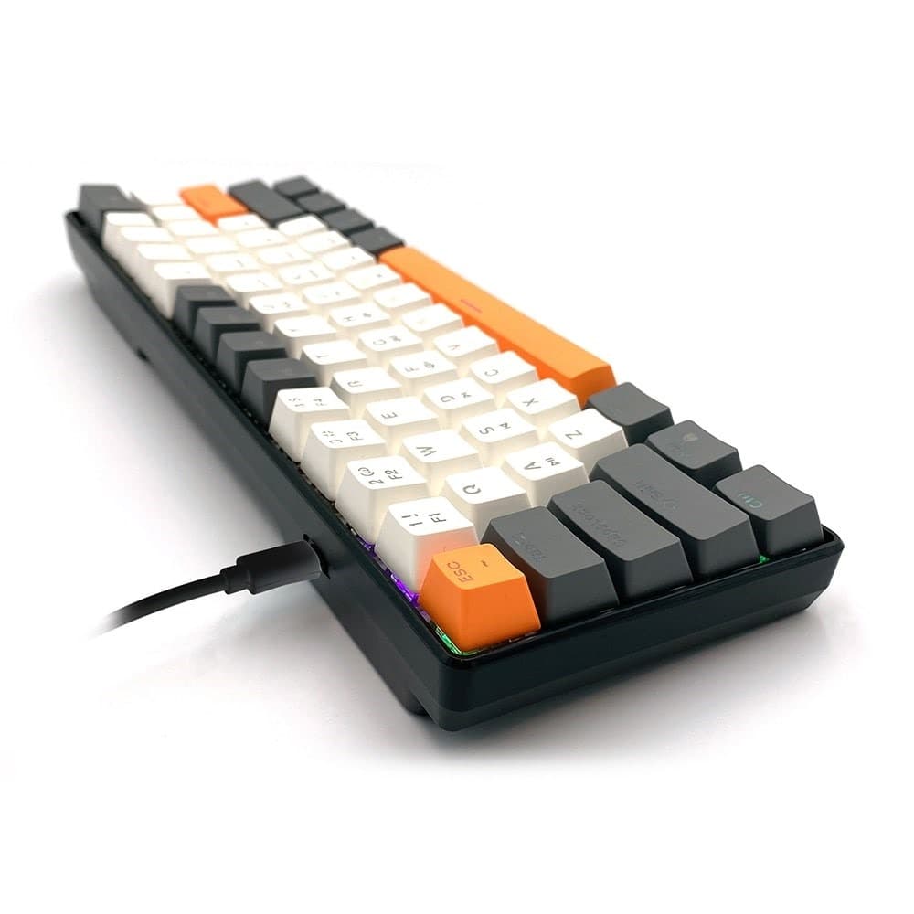 Klawiatura Mechaniczna Media-Tech 60% MT1258