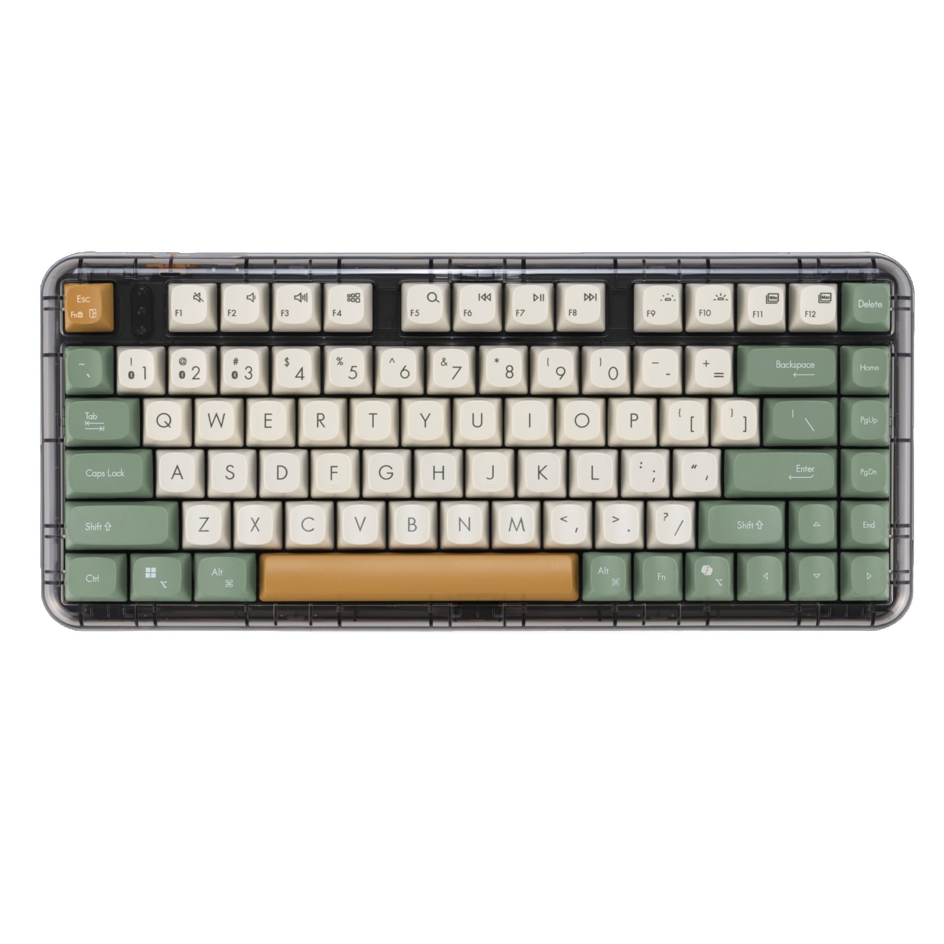 Klawiatura mechaniczna ASUS KD201 Volt Green