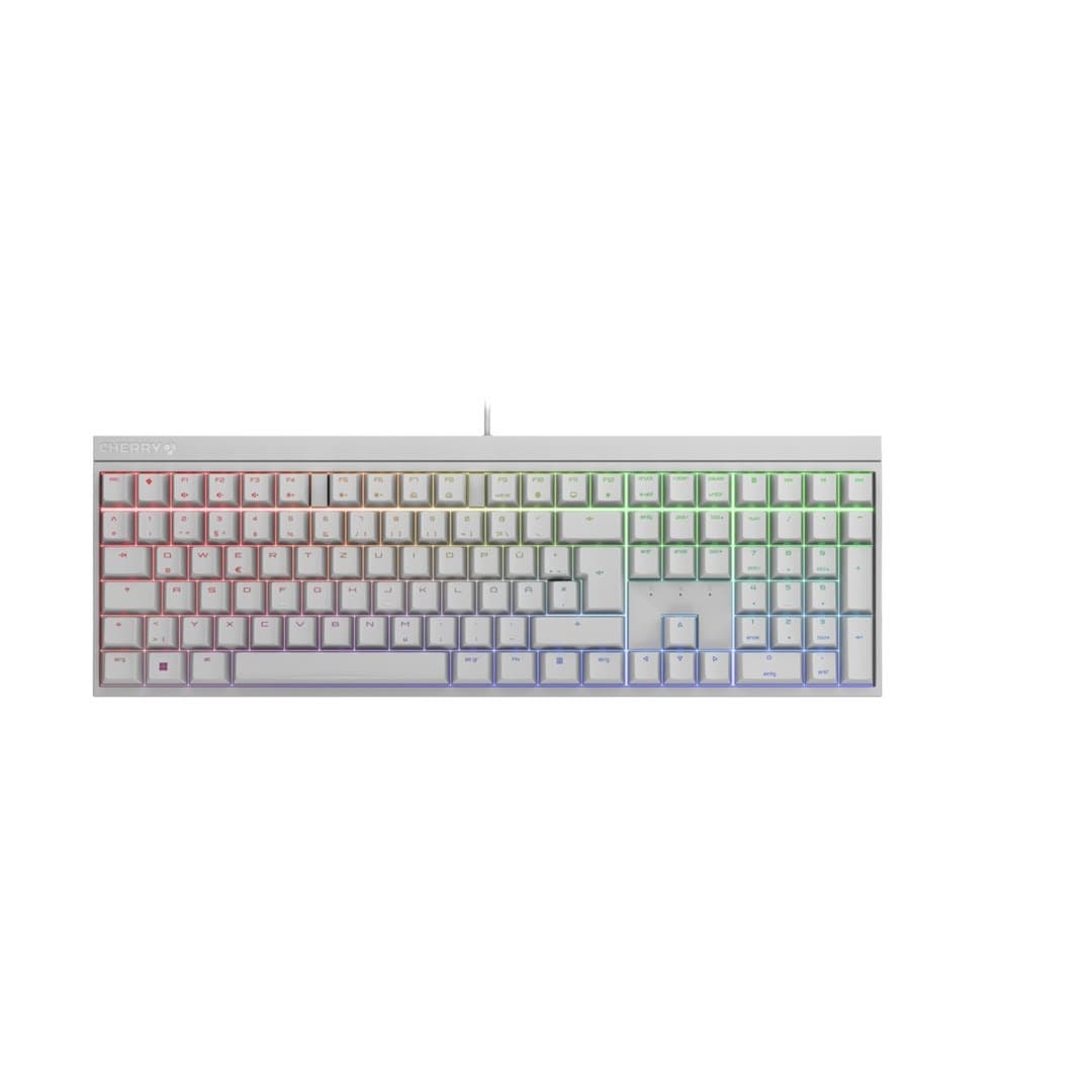 CHERRY MX 2.0S Klawiatura mechaniczna RGB białe podświetlenie