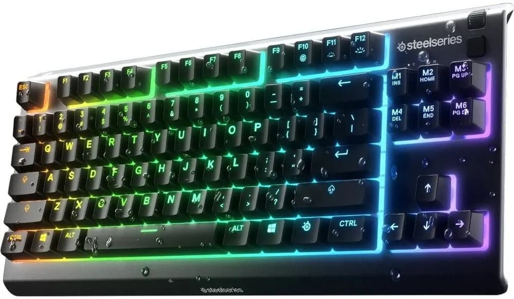 Klawiatura membranowa SteelSeries Apex 3 z układem CZ