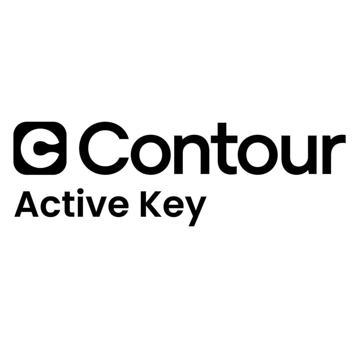 Klawiatura przewodowa Contour ACTIVE KEY MTA AK-C8100 US-Layout biała