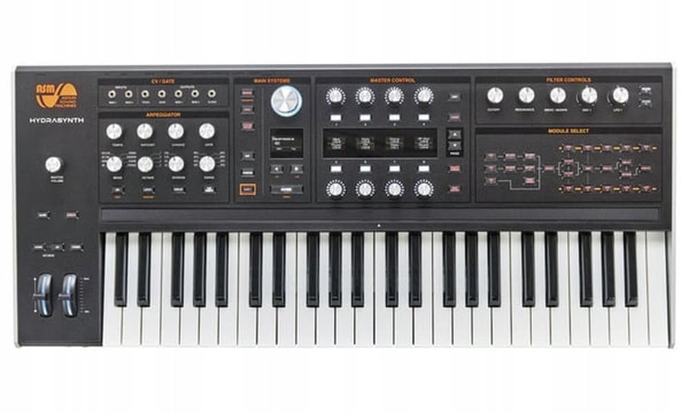 Klawiatura syntezatora ASM Hydrasynth