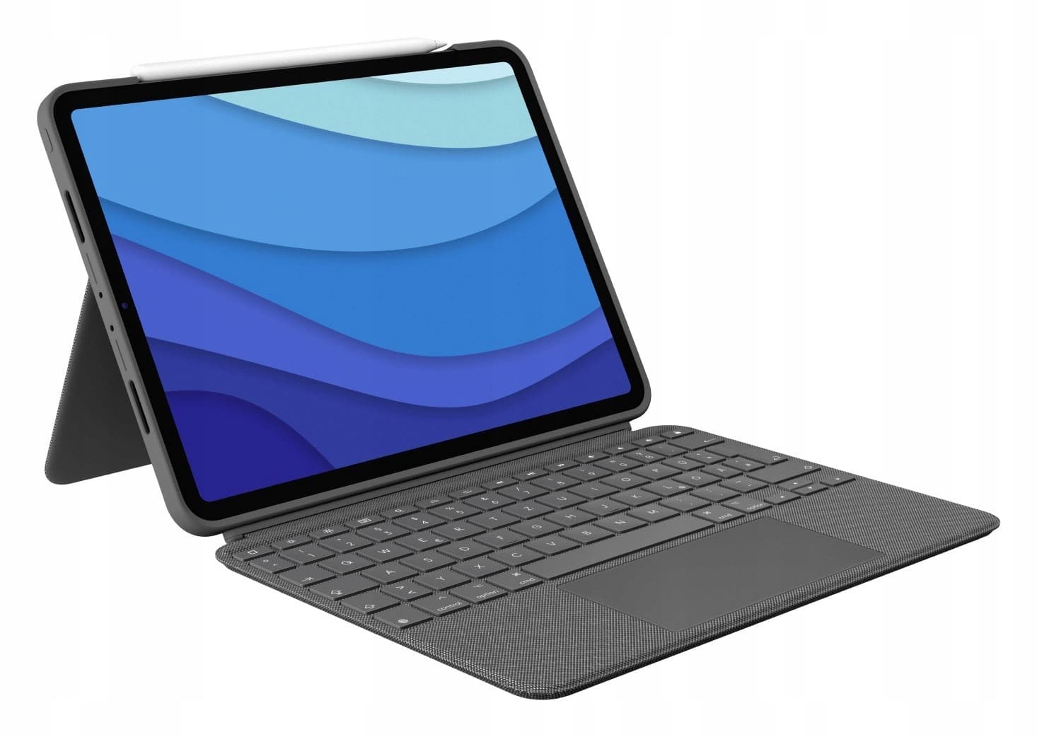 Klawiatura z etui Logitech Combo Touch QWERTZ niemiecki układ