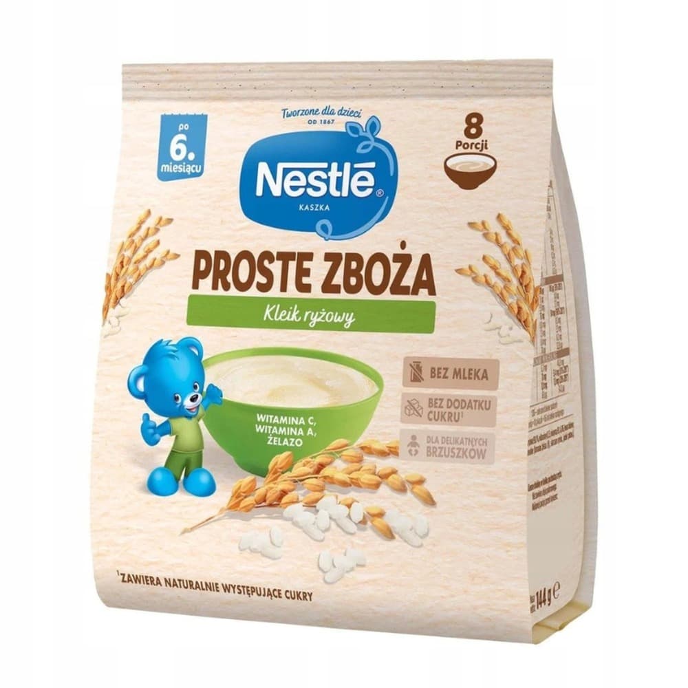 Nestlé Proste Zboża Kleik Ryżowy 144g