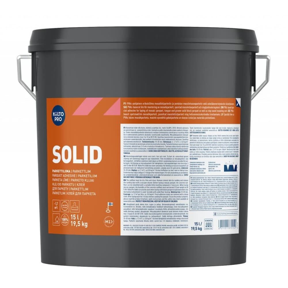 Klej do parkietu Kiilto High Solid 15 L