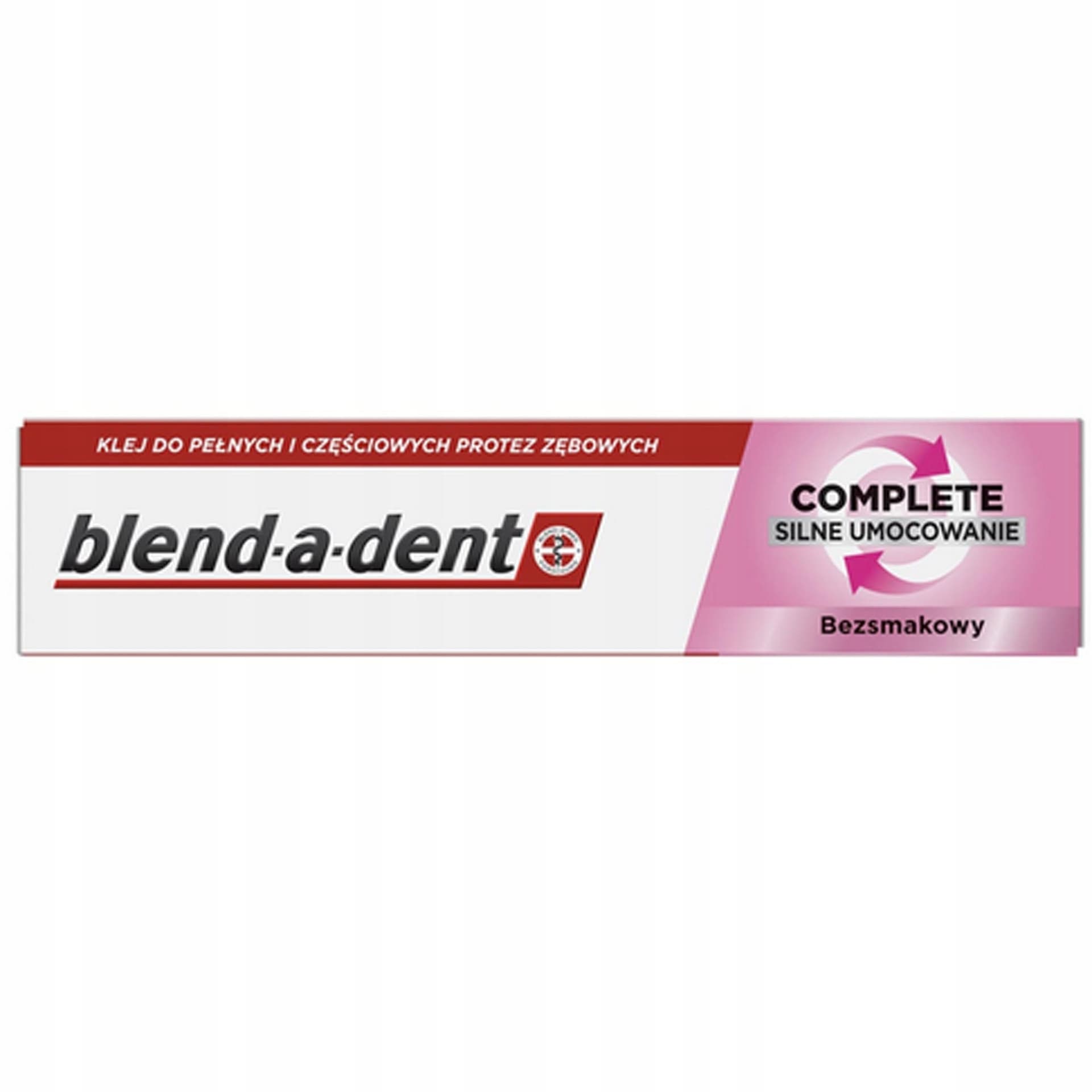 Klej do protez Blend-a-med zapewniający mocne i długotrwałe utrzymanie 47 g