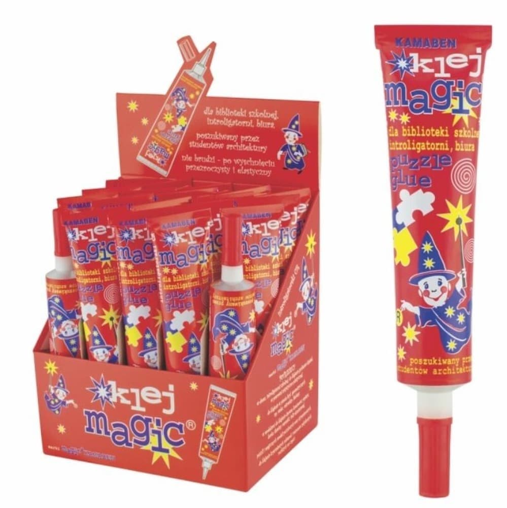 Klej Magic 20 tub metalowych po 45g Kamaben