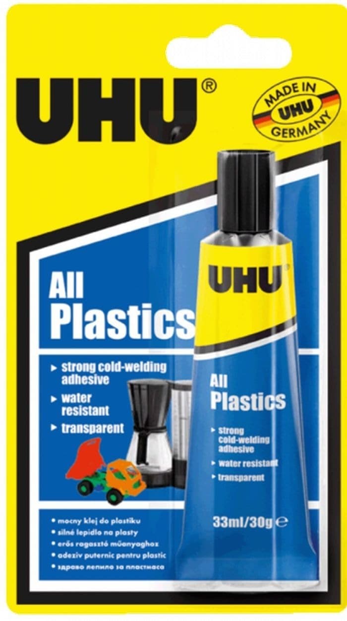 Klej UHU do plastików 33ml