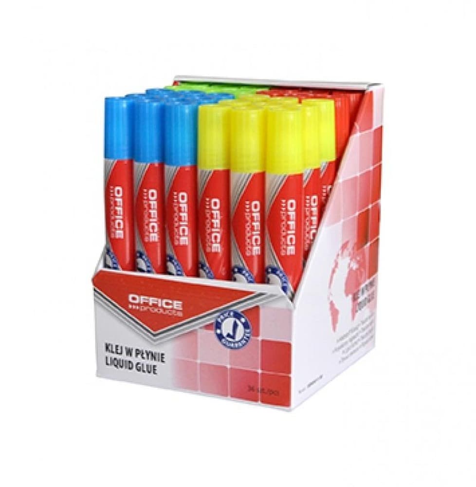 Klej w płynie z gąbką 50 ml 36 sztuk