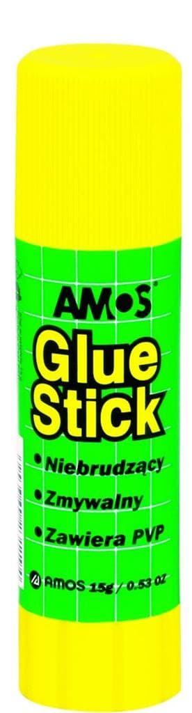 Klej w sztyfcie AMOS 10 g - 30 szt.