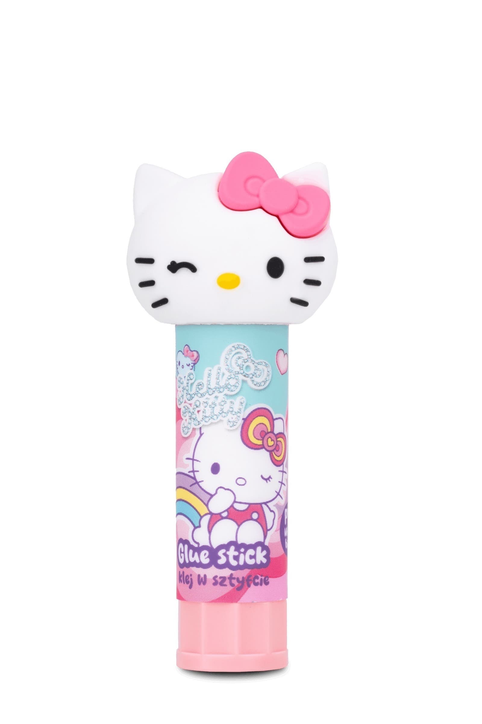 Klej w sztyfcie Hello Kitty Pink 8g 1szt.mix